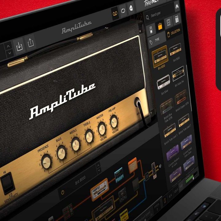 DTM・DAW IK Multimedia TONEX MAX amplitube 5 MAX IK Multimedia TONEX Pedal Amplifier/Cabinet/Pedal Modeler