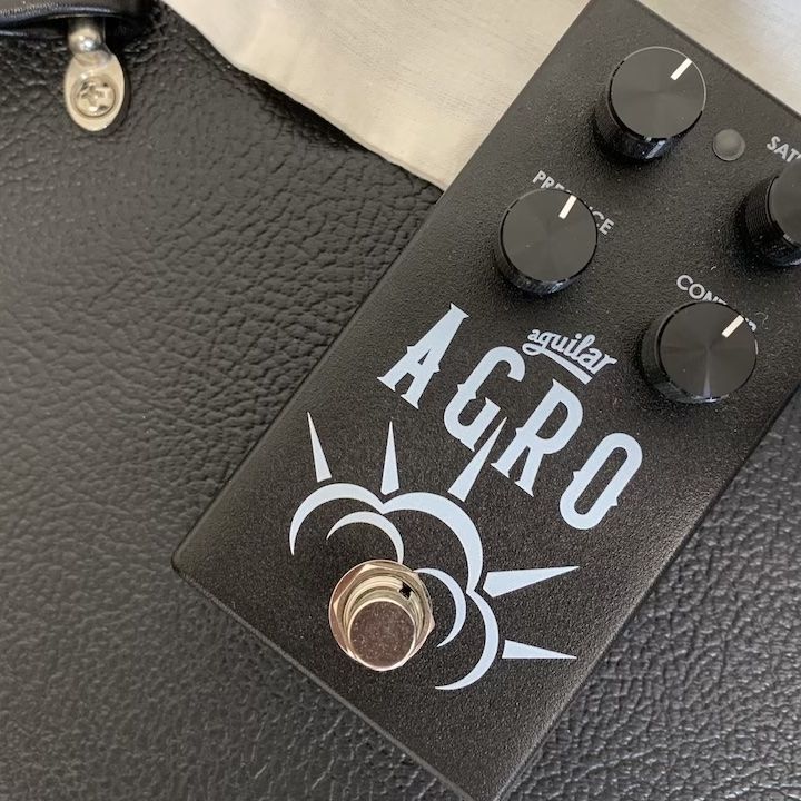 Aguilar Agro Bass Overdrive review | Guitar World