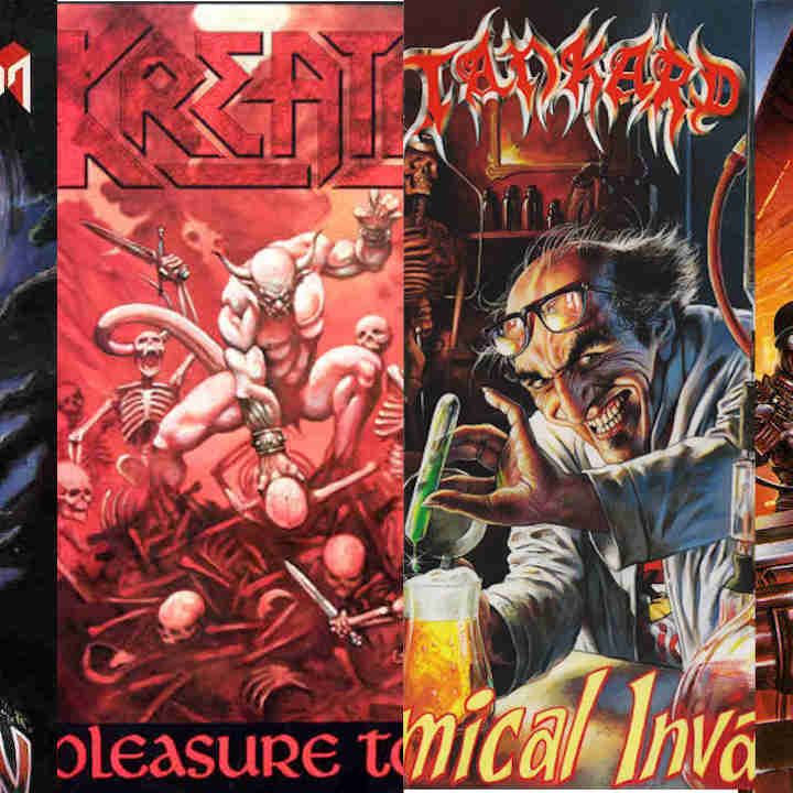 トップス Artillery kreator sodom thrash l Artillery kreator sodom thrash metal