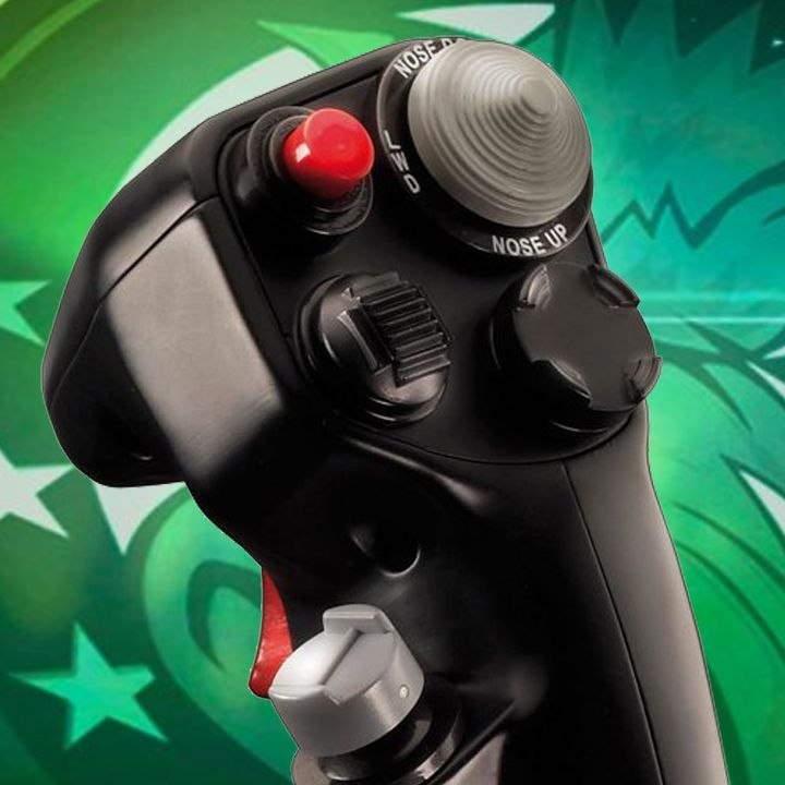Save over $100 on the best high-end joystick, the Thrustmaster