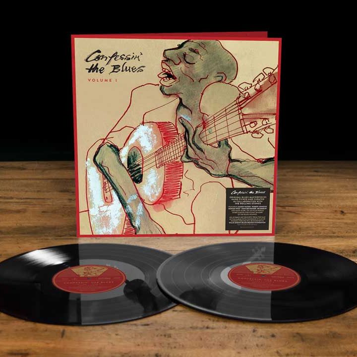 Win a Rolling Stones Confessin' The Blues album plus a Ronnie Wood