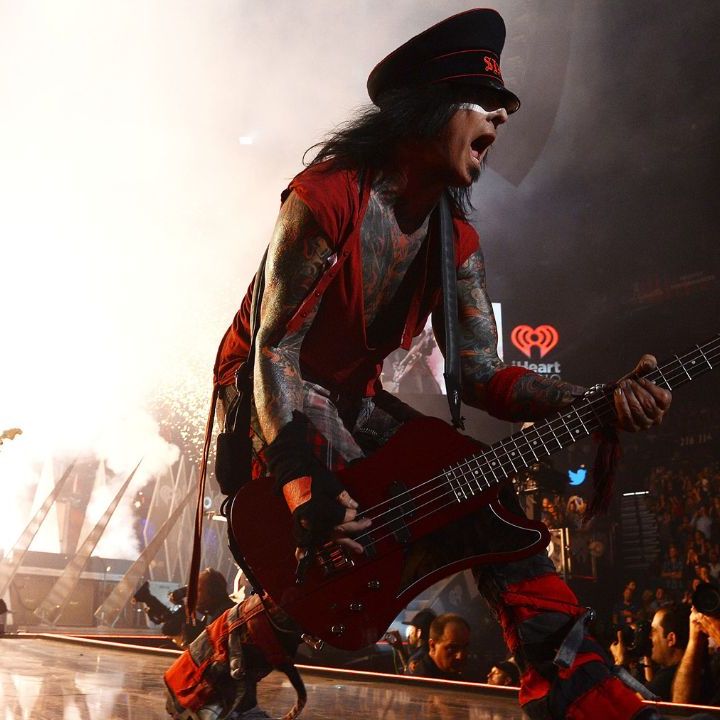 Nikki Sixx recalls his decadent early days with Mötley Crüe