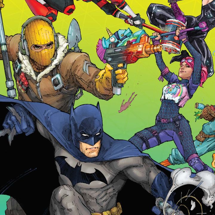 Inside the Batman/Fortnite crossover event with Christos Gage