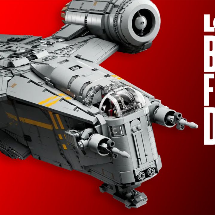 the razor lego razor crest indigo