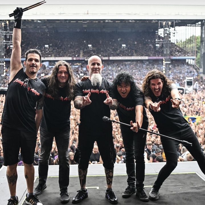 Thrash legends Anthrax join 2026's stacked 70000Tons Of Metal