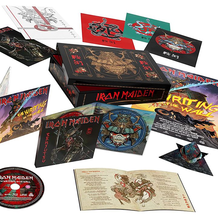 IRON MAIDEN 21作品セット Iron Maiden - Senjutsu Super Deluxe - Boxset | Impericon