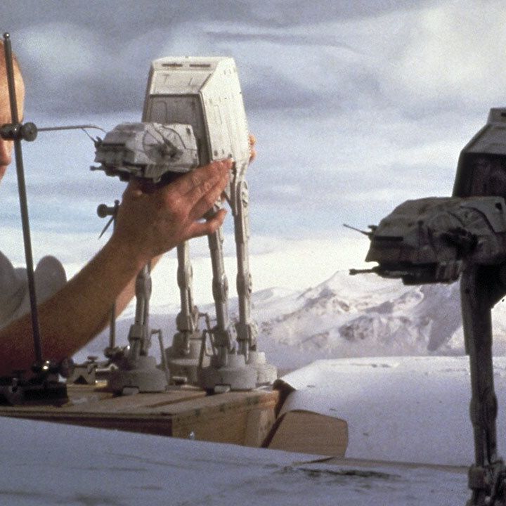 SF・ファンタジー・ホラー Star Wars AT-AT (Empire Strikes Back) Star Wars: The Empire Strikes Back' at 45: Stop-motion master Phil