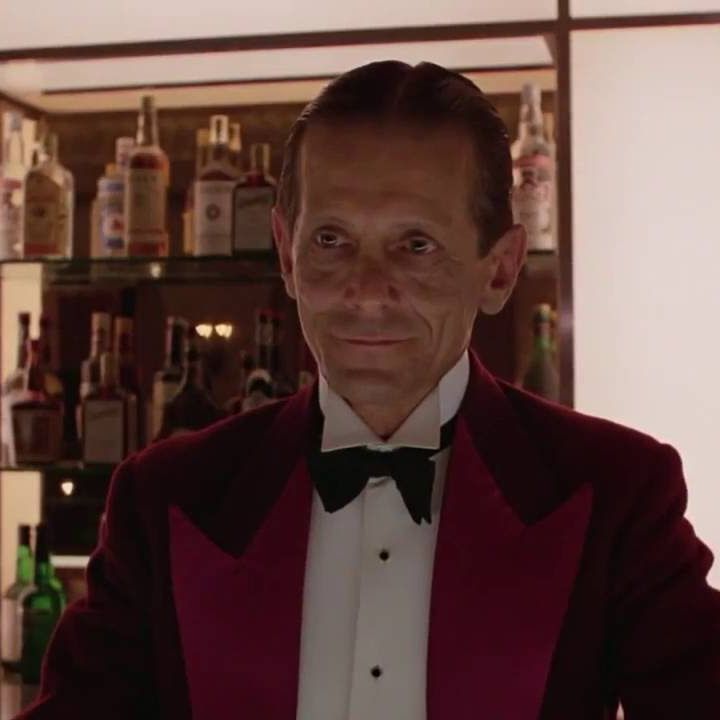 Joe Turkel, El Corredor De Cuchillas