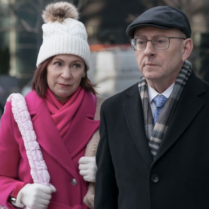 Elsbeth's Carrie Preston Says Her Meet Cute With Husband Michael Emerson Involved Her Thinking He Was Gay And Not Into Her | Cinemablend