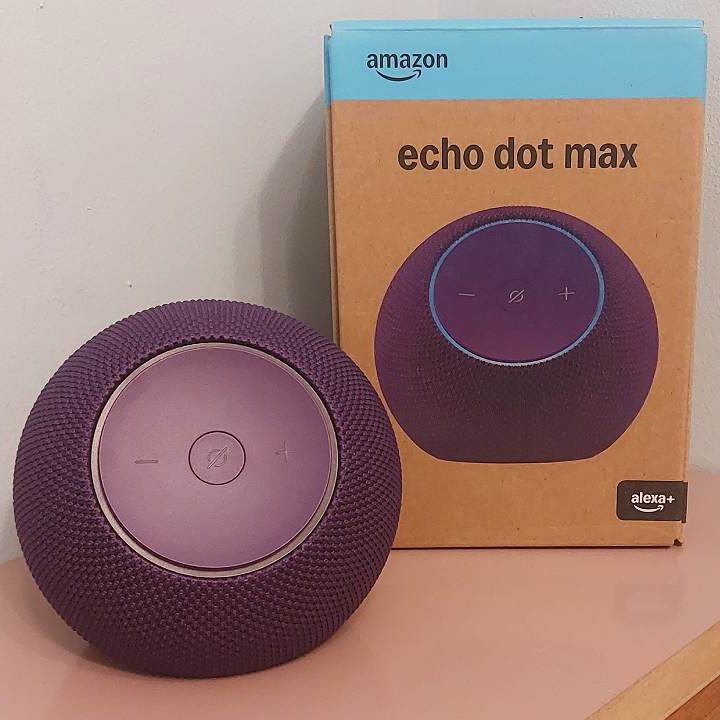Echo Dot Max review: the best sounding and looking Amazon smart