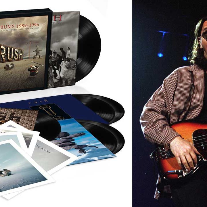 Rush - THE ALBUMS: 1989-1996 | Rhino