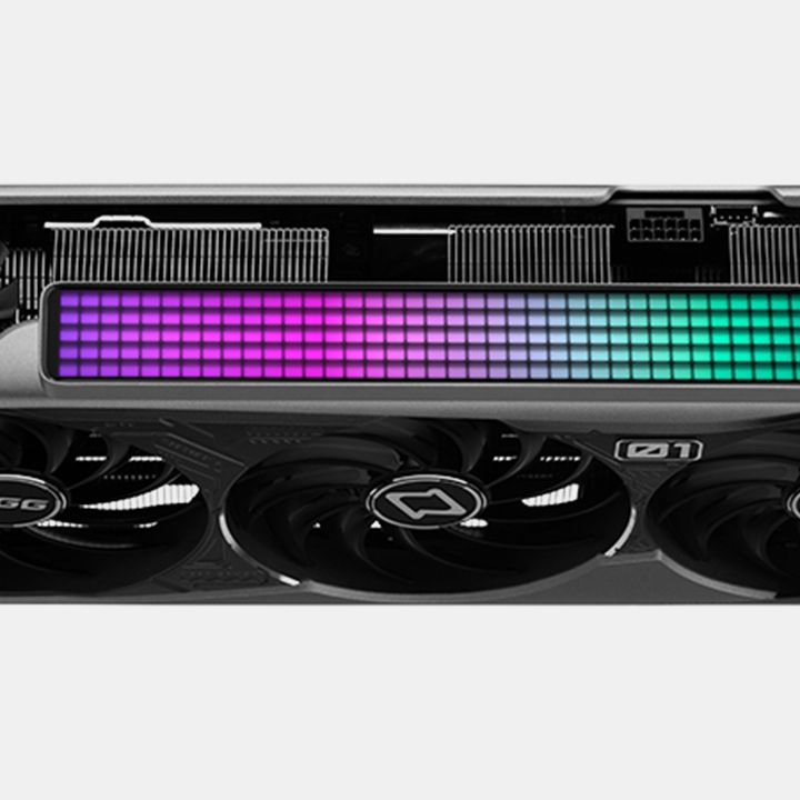 MaxSun launches MegaGamer Nvidia RTX 4070 with five fans | Tom's