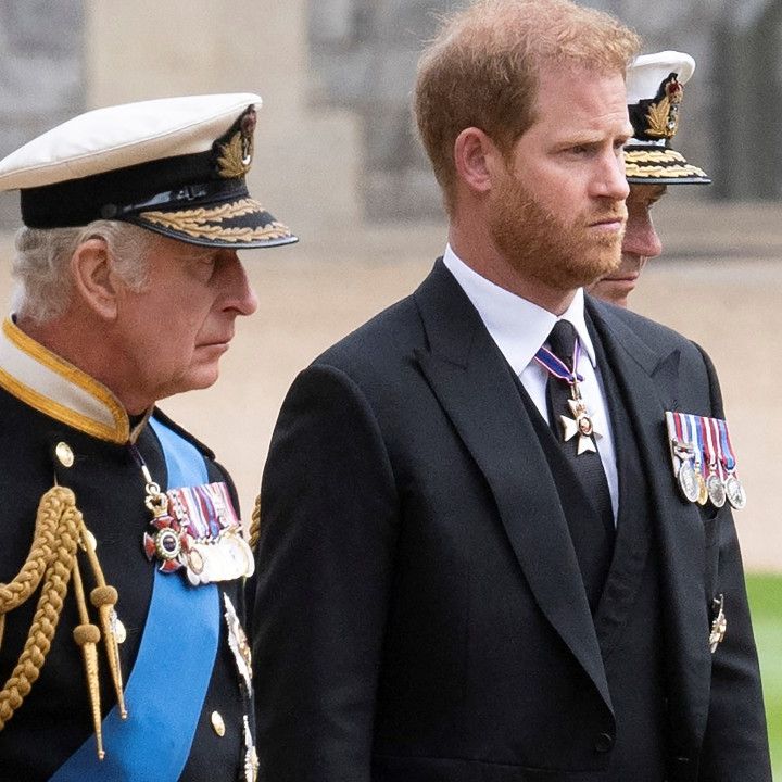 King Charles Point Blank Asked Prince Harry to Stop Complaining Publicly About the Royal Family, Royal Author Says | Marie Claire