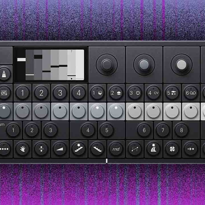 Teenage Engineering OP-XY: a music studio that weighs less than a