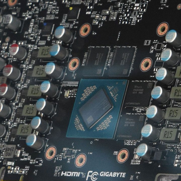 Stray AMD RX 9060 XT PCB photo emerges from Gigabyte factory tour
