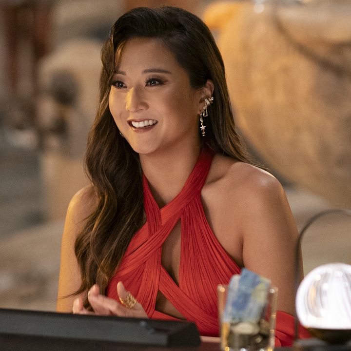 emily in paris red tulle dress Emily In Paris Red Dress