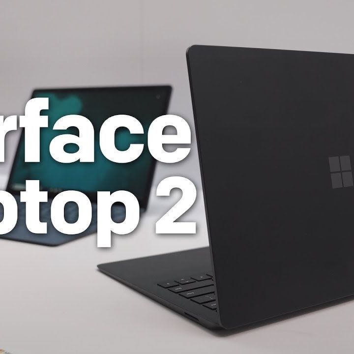 Surface Laptop 2 hands-on: Faster, new black color, but still no