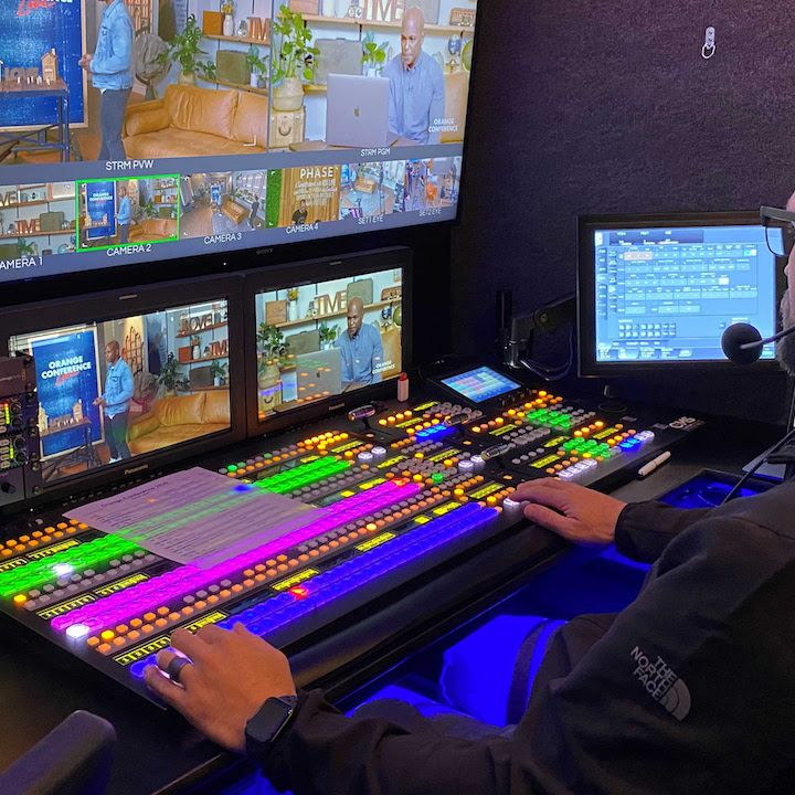 FOR-A HVS-2000 Switcher Enables Large-Scale Streaming Production