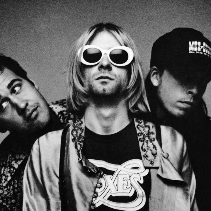 ミュージシャン NIRVANA 00S MONOCHROME PORTRAIT DELTAXL NIRVANA – Stylus Groove