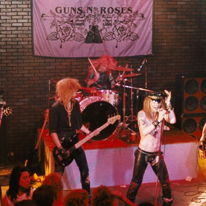 The story of the first ever gig by the Appetite For Destruction 