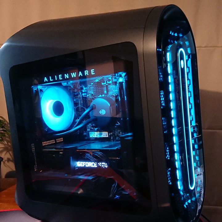 Windowsデスクトップ Alienware Aurora Ryzen Edition RTX3080 Amazon
