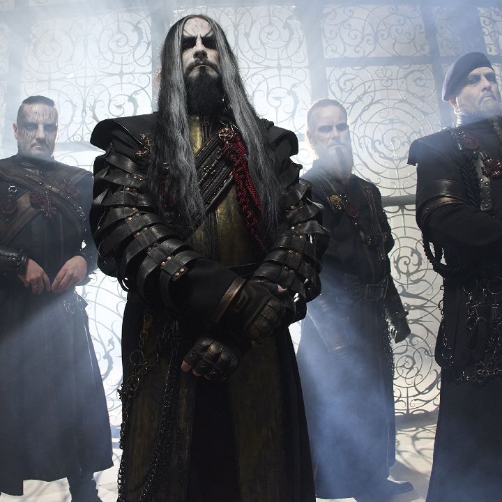 Black metal giants Dimmu Borgir are returning with their first