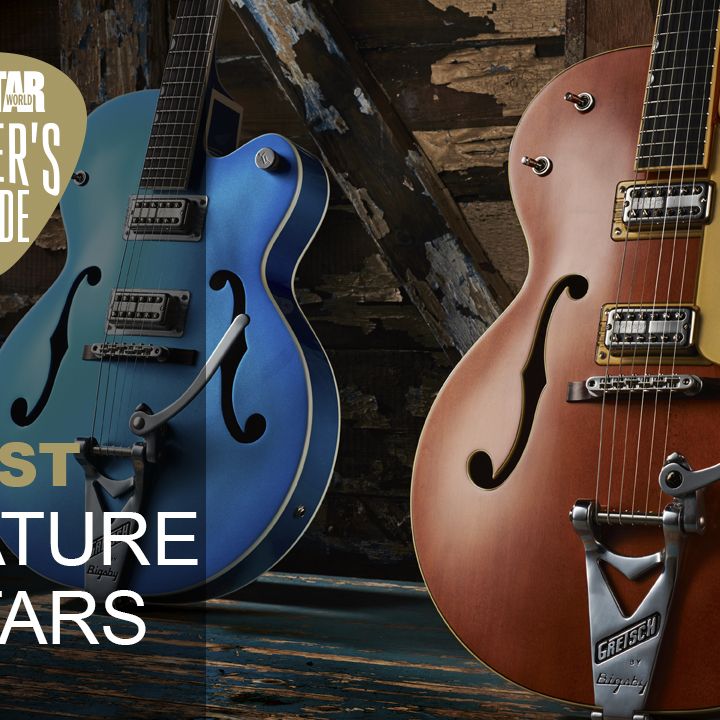 Best signature guitars: our pick of artist-endorsed guitars