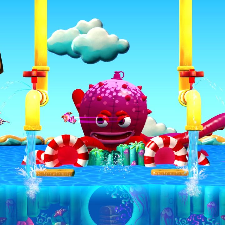 【juju and...】 Juju announced, a lighthearted platformer for kids from the Shadow