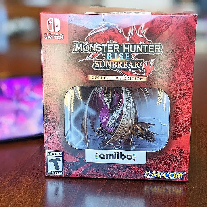 MONSTER HUNTER RISE スペシャルエディション 任天堂 Nintendo Switch モンスターハンターライズ スペシャル