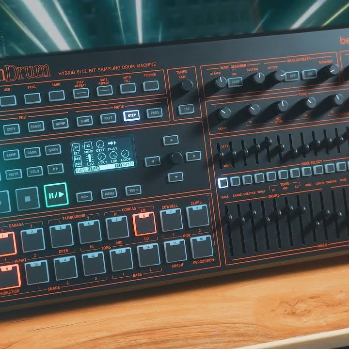 Behringer releases LM Drum, a $399 LinnDrum clone that it's