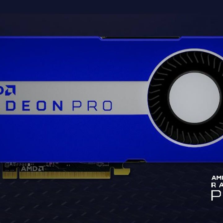 AMD's Radeon Pro W5700 Brings 7nm Navi to Workstations