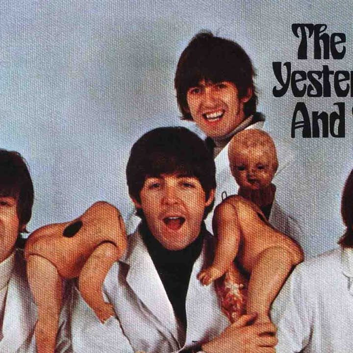 The butcher cover: the story of The Beatles' most controversial