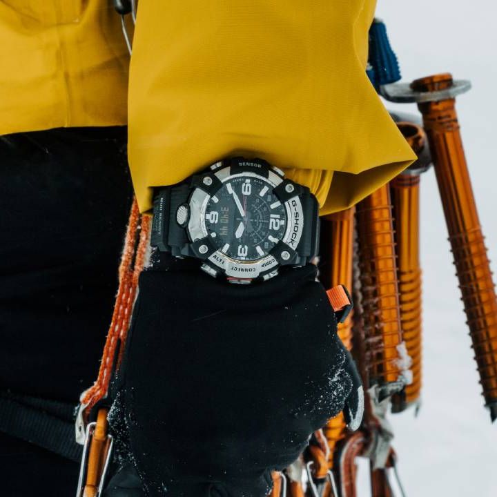 New G-Shock Mudmaster watch took on the extreme conditions of Ben