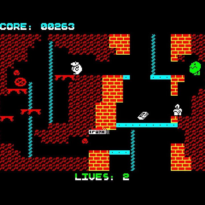 ゲームPC The new ZX Spectrum full-size retro computer even includes rubber