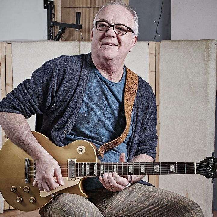 Robbie McIntosh on playing with Paul McCartney, the Pretenders and