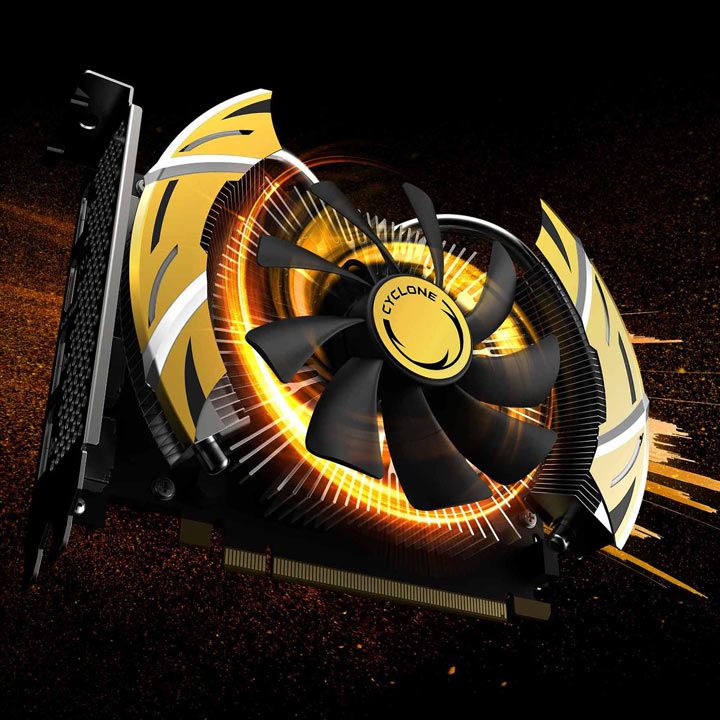 MSI Cyclone graphics cards returns after a twelve year absence as