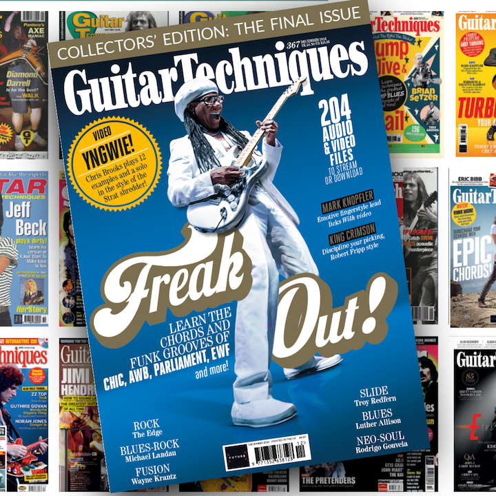 guitar techniques magazineセット guitar techniques magazineセット