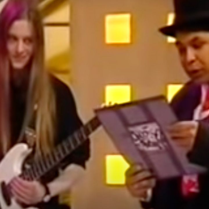Napalm Death once appeared on a children's BBC TV show in 1989