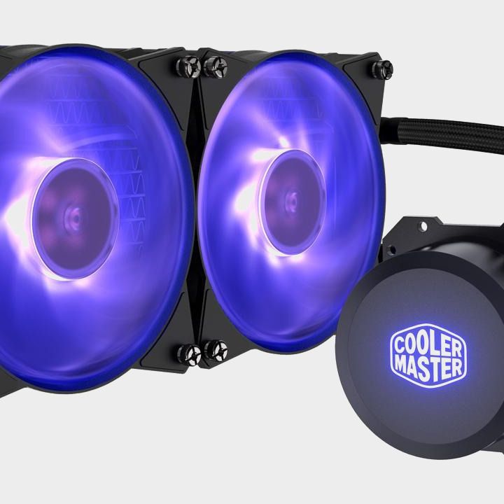 Cooler Master's 240mm liquid CPU cooler is only $67 right