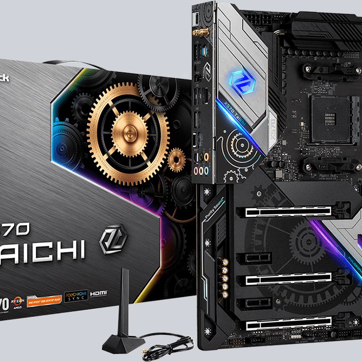 ASRock X570 Taichi Gets 1.8V Support for DDR4, but Will it Cook