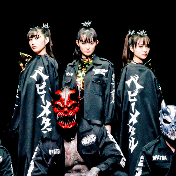 Babymetal get skull-smashingly heavy with Slaughter To Prevail on