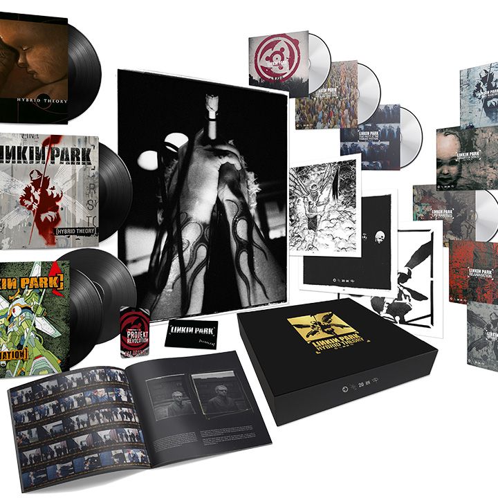 Linkin Park Hybrid Theory 20th スケートデッキ Hybrid Theory: 20th Anniversary Edition Deluxe 2CD | Warner