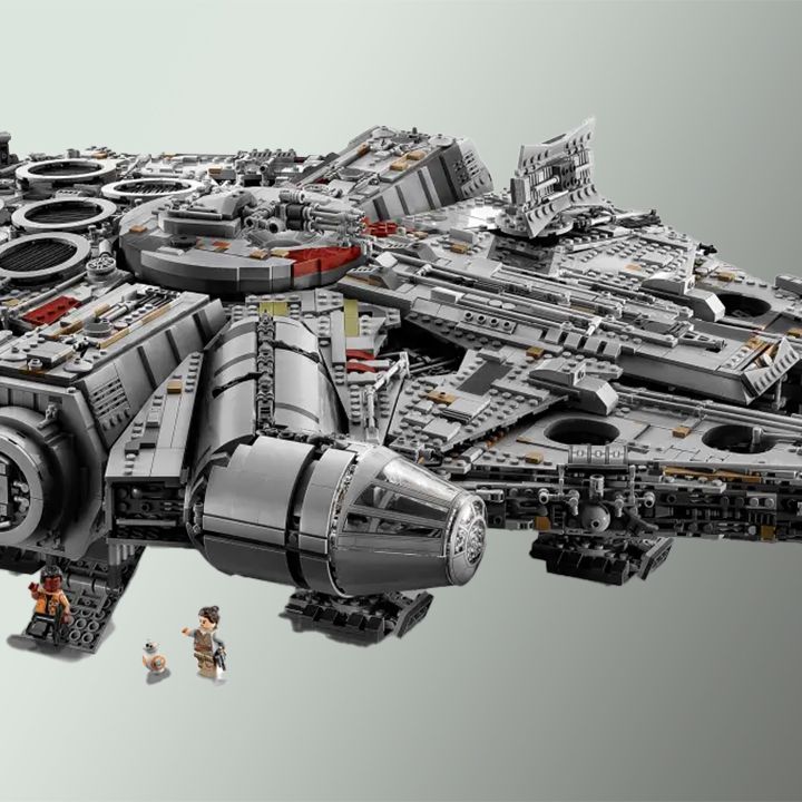 Save over £150 on the massive Star Wars Lego Millennium Falcon