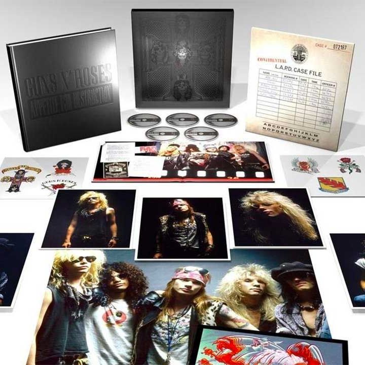 Get 40% off this Guns N' Roses Appetite For Destruction box set