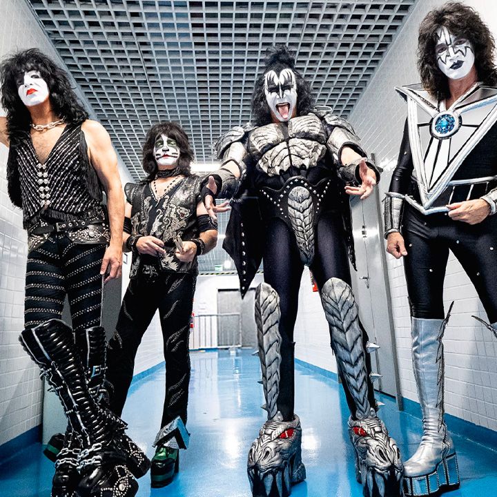 KISS Rock of Nations デッドストック 貴重　　　ビンテージ Kiss - Rock The Nation 2004 – Vicious Sloth Collectables