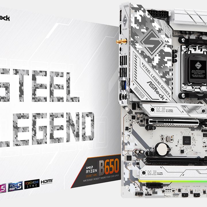PCパーツ ASRockB450 Steel Legend ASRock > B450 Steel Legend