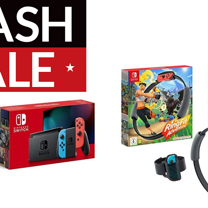 Nintendo Switch Switch Nintendo Ring Fit Nintendo Switch Joy-Con Fitness Gear: Ring Fit Adventure