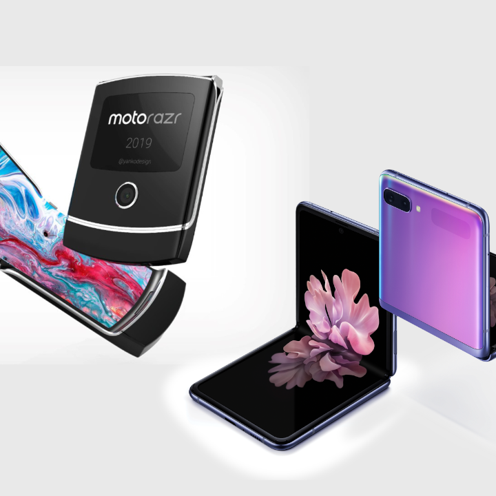 Samsung Galaxy Z Flip and Motorola Razr plagued by foldable phone
