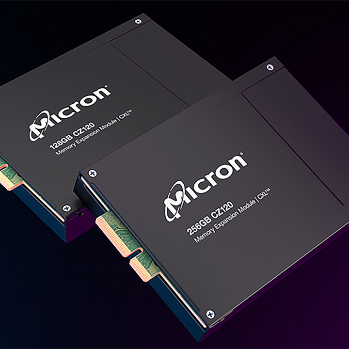 Micron Unveils 128GB and 256GB CXL 2.0 Expansion Modules | Tom's