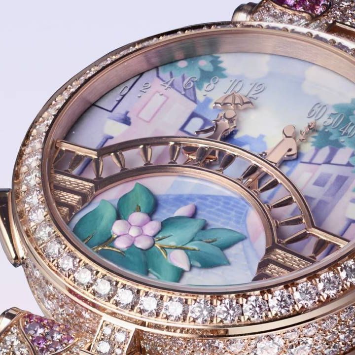 Beautiful watch The most beautiful watches of the season - FACES Magazin main image 2